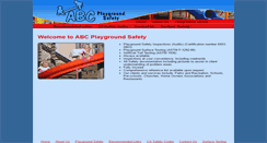 Desktop Screenshot of abcplaygroundsafety.com
